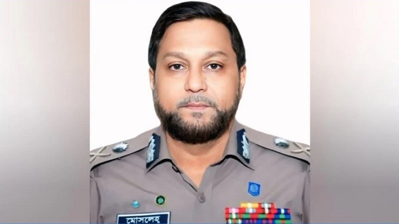 ডিএমপির নতুন কমিশনার হলেন মোসলেহ উদ্দিন